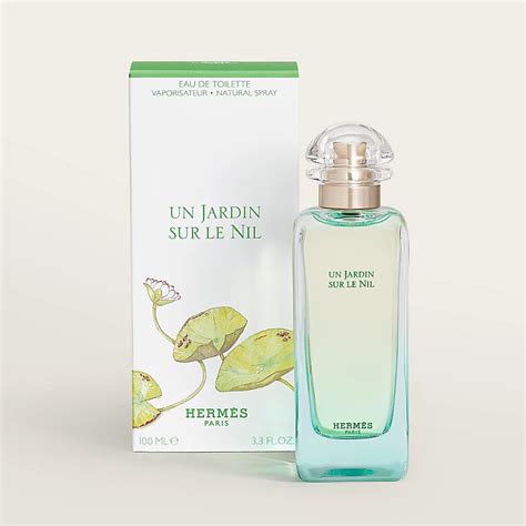 parfum jardin du nil hermes|hermes perfume green bottle.